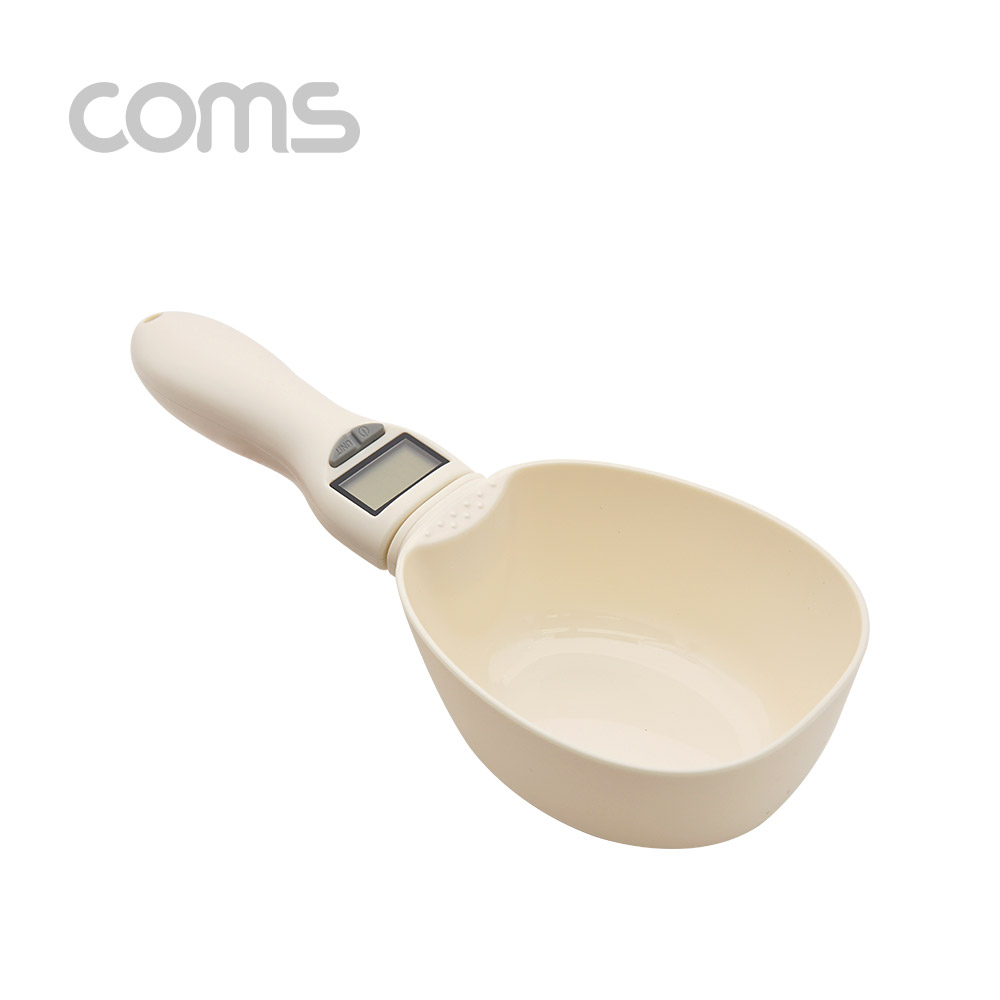 Coms 저울 (반려동물 사료 급여량 조절/ 조리시 / 계량)