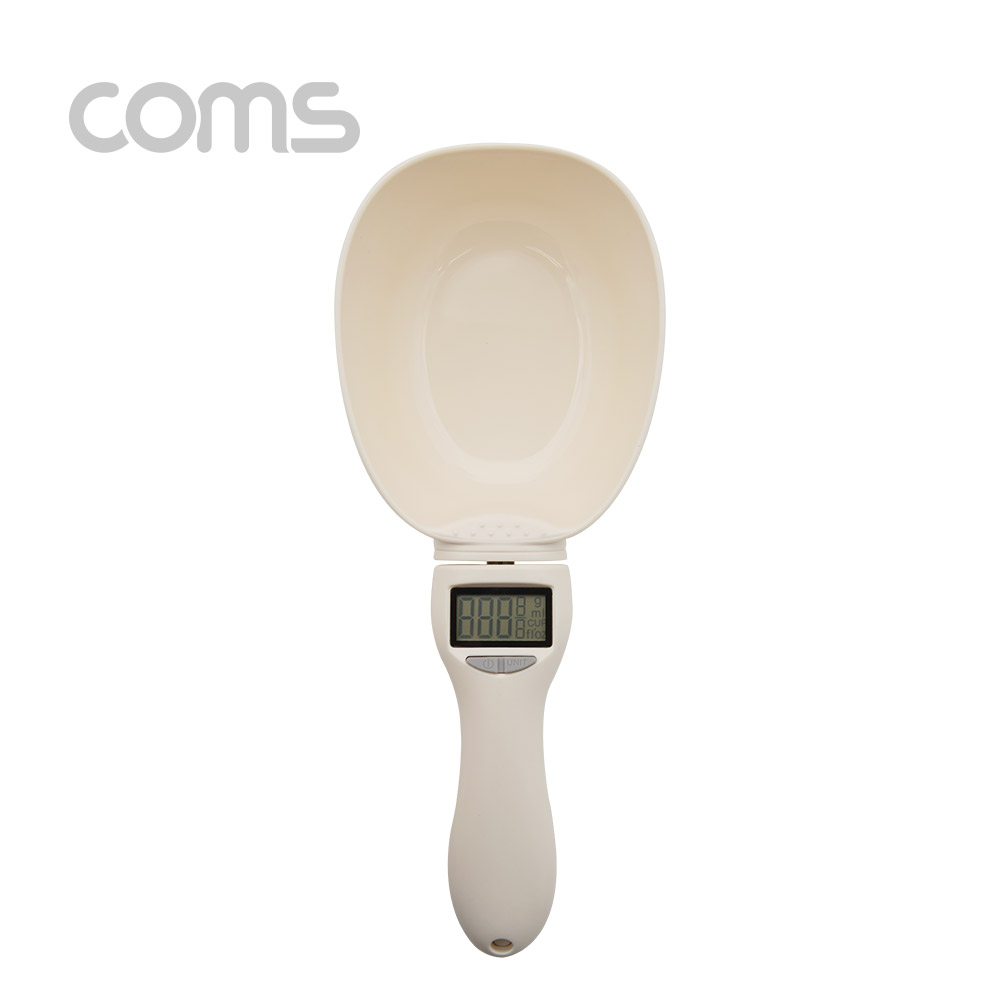 Coms 저울 (반려동물 사료 급여량 조절/ 조리시 / 계량)
