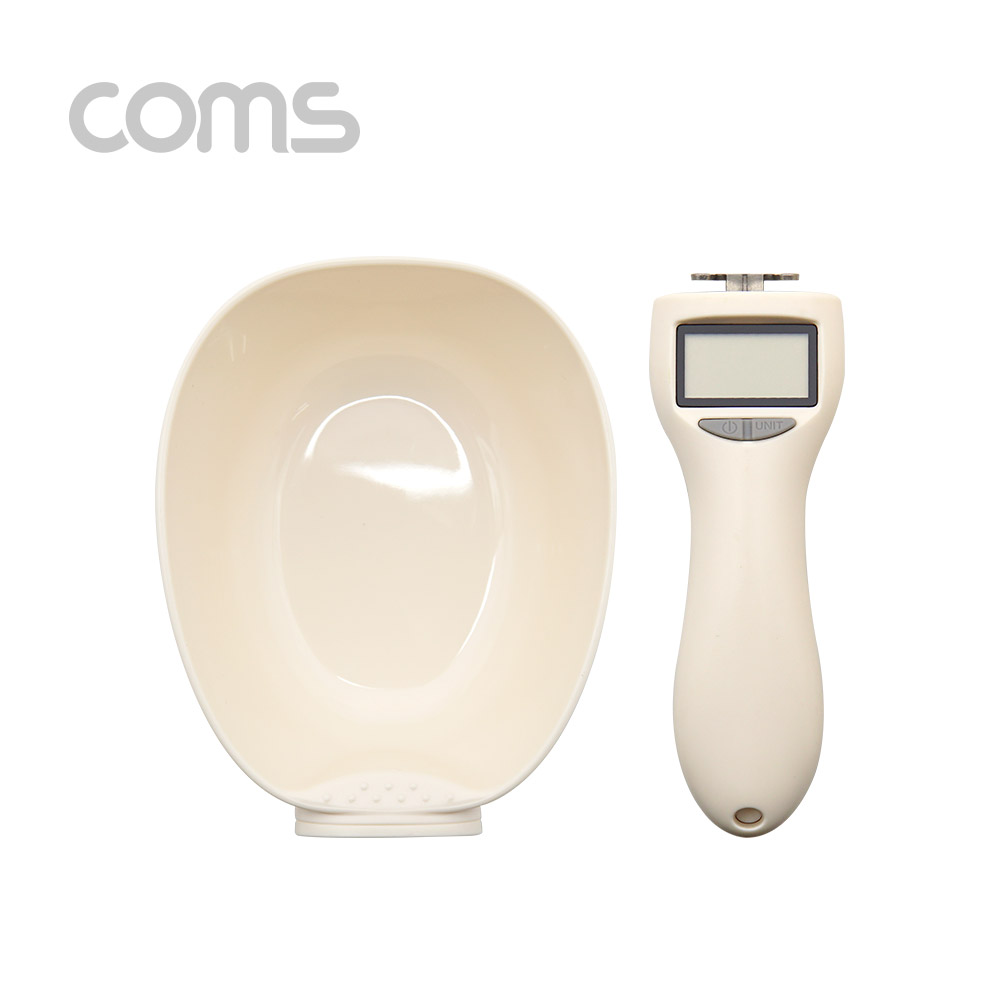 Coms 저울 (반려동물 사료 급여량 조절/ 조리시 / 계량)