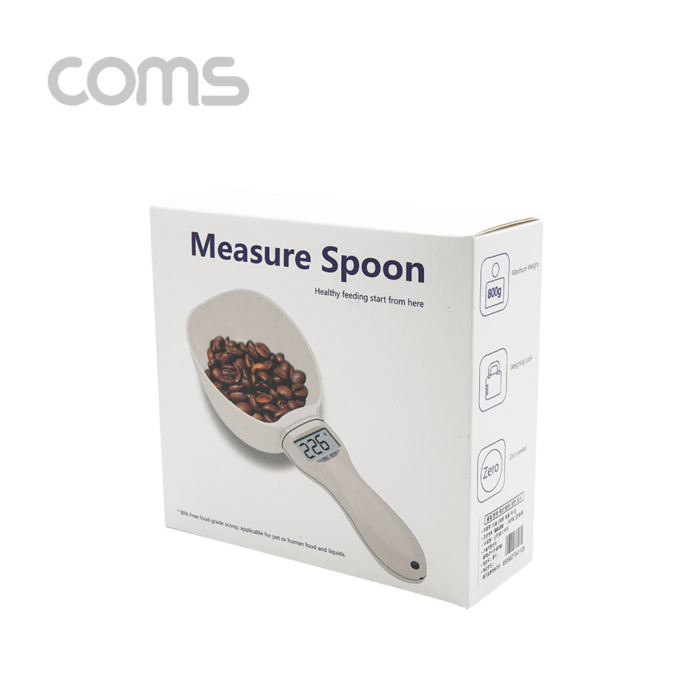 Coms 저울 (반려동물 사료 급여량 조절/ 조리시 / 계량)