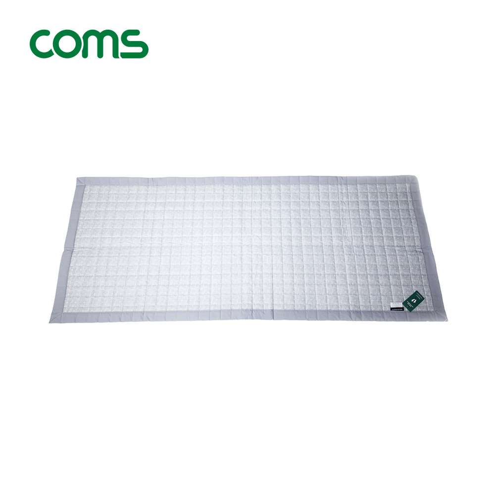 Coms 알파 어싱패드(大) / 정전기예방 / 수면장애개선 / 맨땅을밟는자연건강법 어싱패드