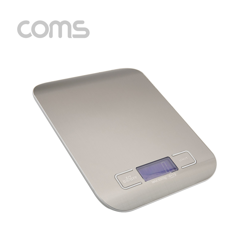 Coms 주방용 저울 / 디지털 / 전자 저울 / 1g ~ 1000g(1kg)