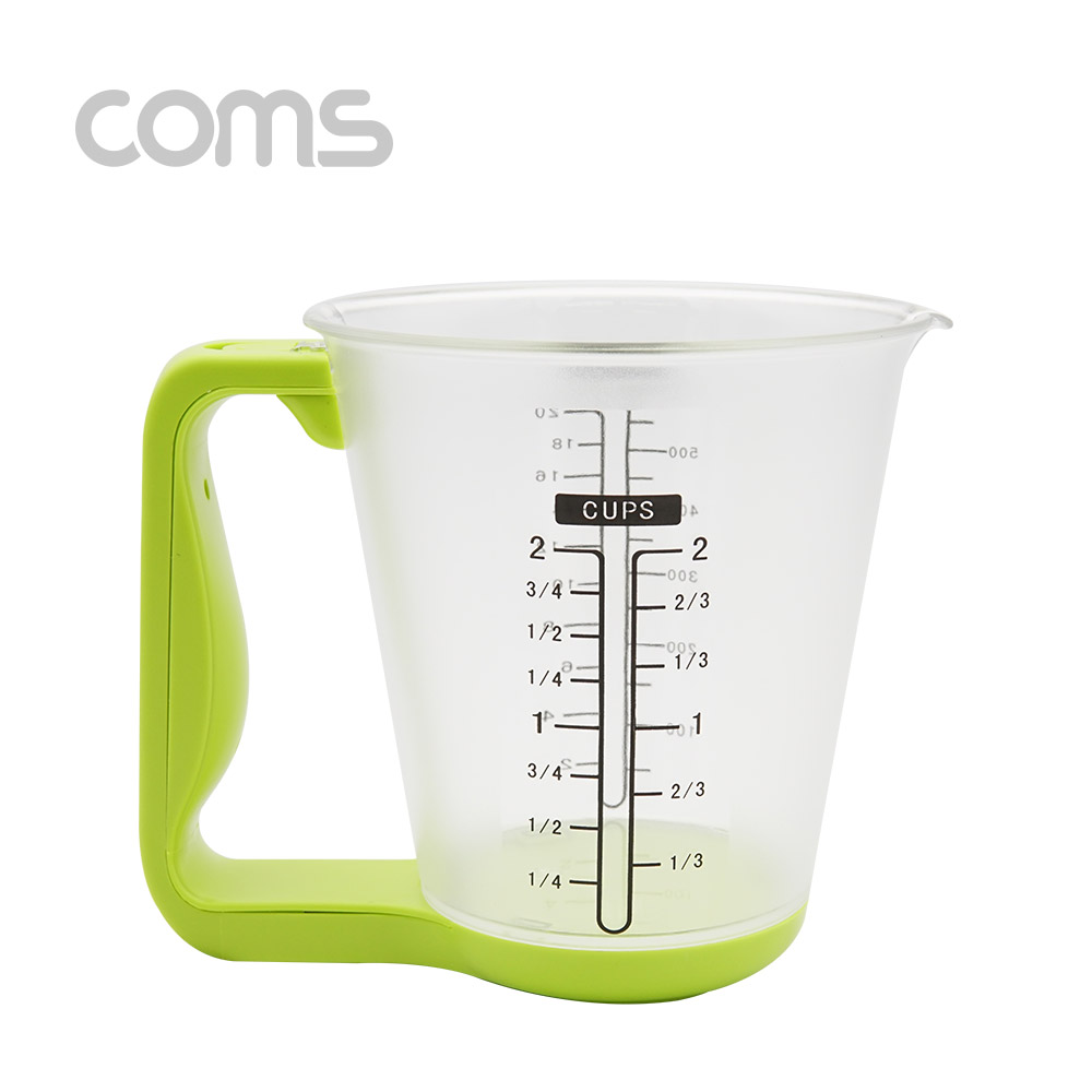 Coms 전자 저울 (컵형) / 계량컵 / 온도 / 디지털