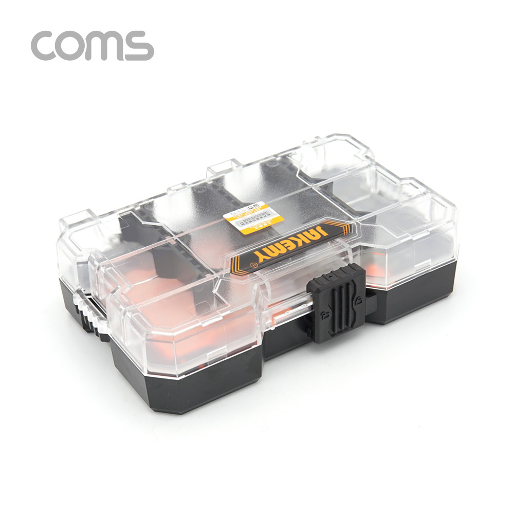 Coms 공구-드라이버세트(34 in 1) / 비트 / 미니렌치 / 드릴비트 / 칼날 / 다용도 부품함