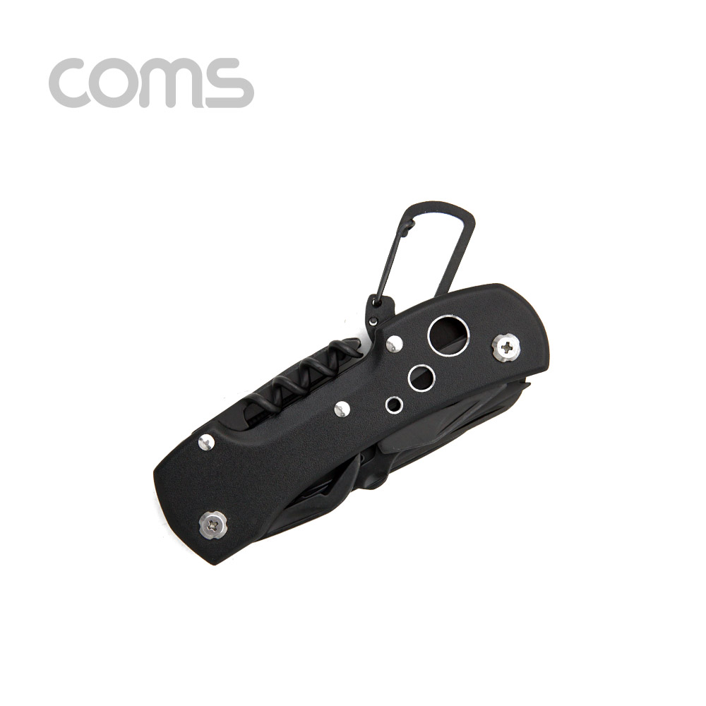 Coms 다용도 공구/ 맥가이버칼 -가위, 드라이버, 톱, 나이프, 와인오프너, 드라이버 등