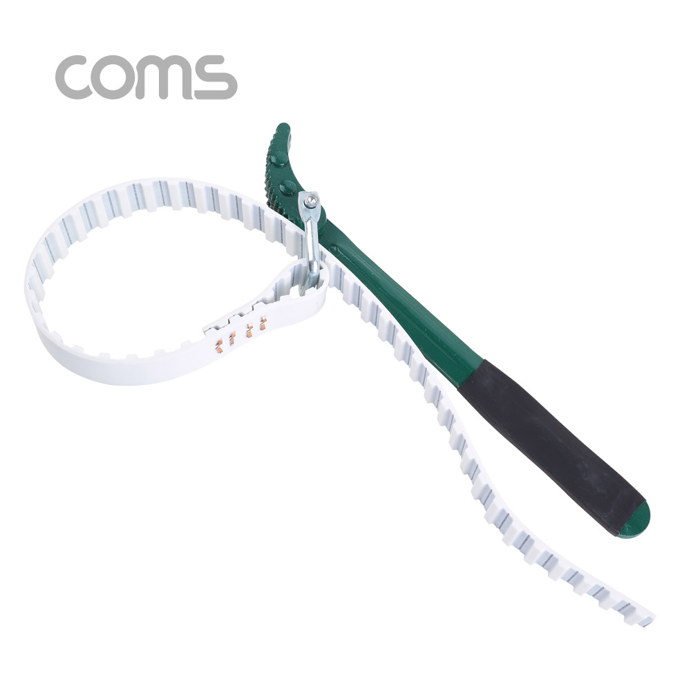 Coms 오일 필터 렌치 (벨트형) / 자동차 엔진 오일 필터 벨트렌치