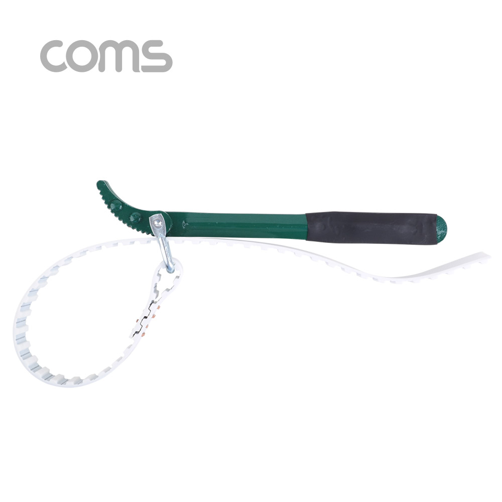 Coms 오일 필터 렌치 (벨트형) / 자동차 엔진 오일 필터 벨트렌치