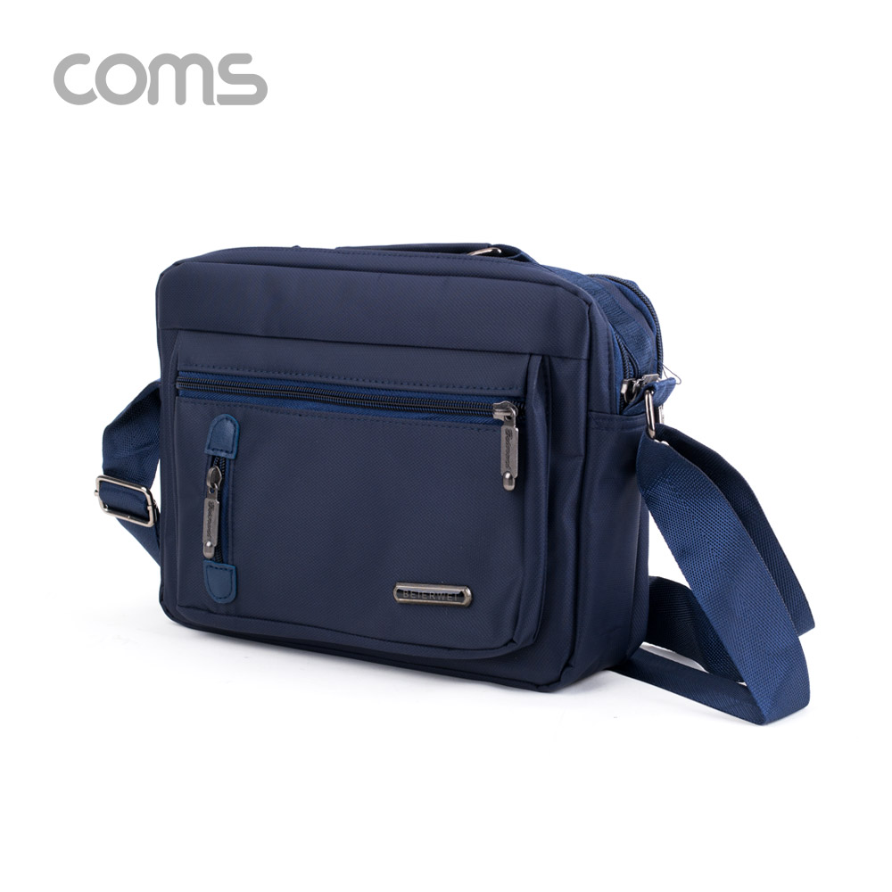 Coms 다용도 가방 / 크로스백 / 네이비