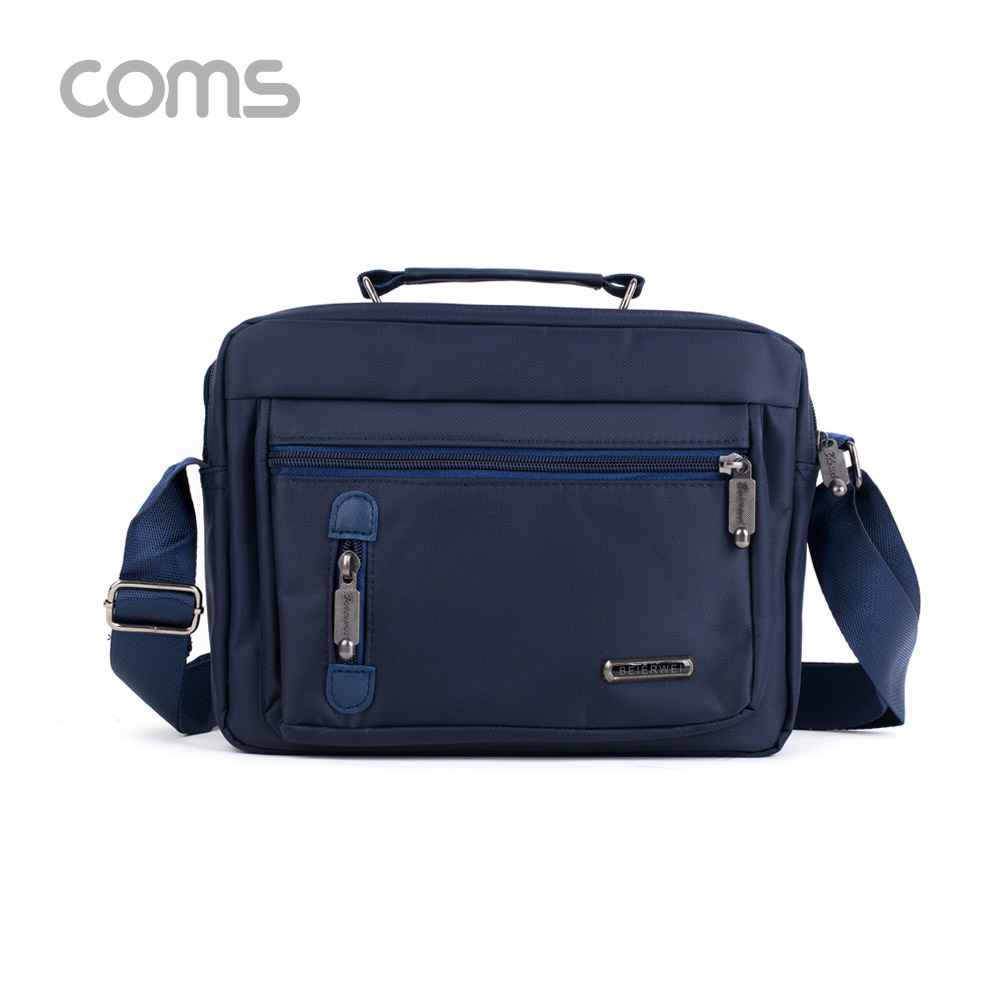 Coms 다용도 가방 / 크로스백 / 네이비