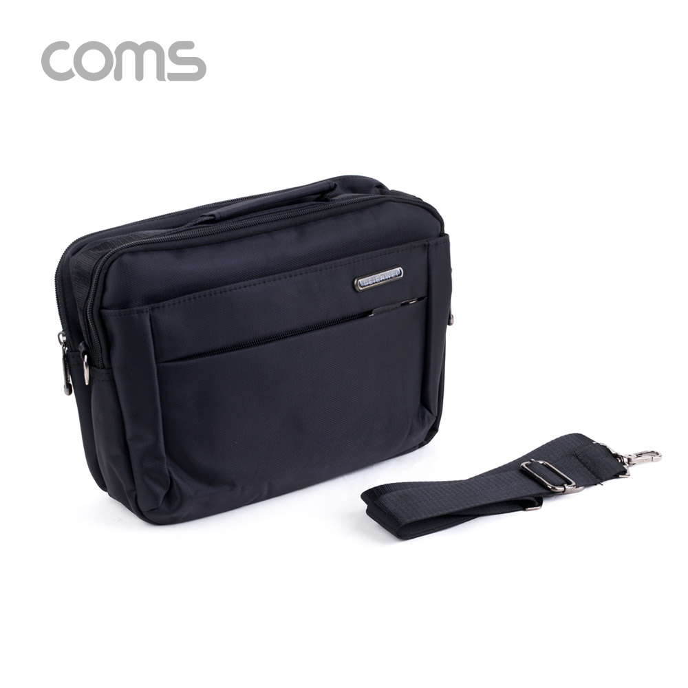 Coms 다용도 가방 / 크로스백 / 블랙