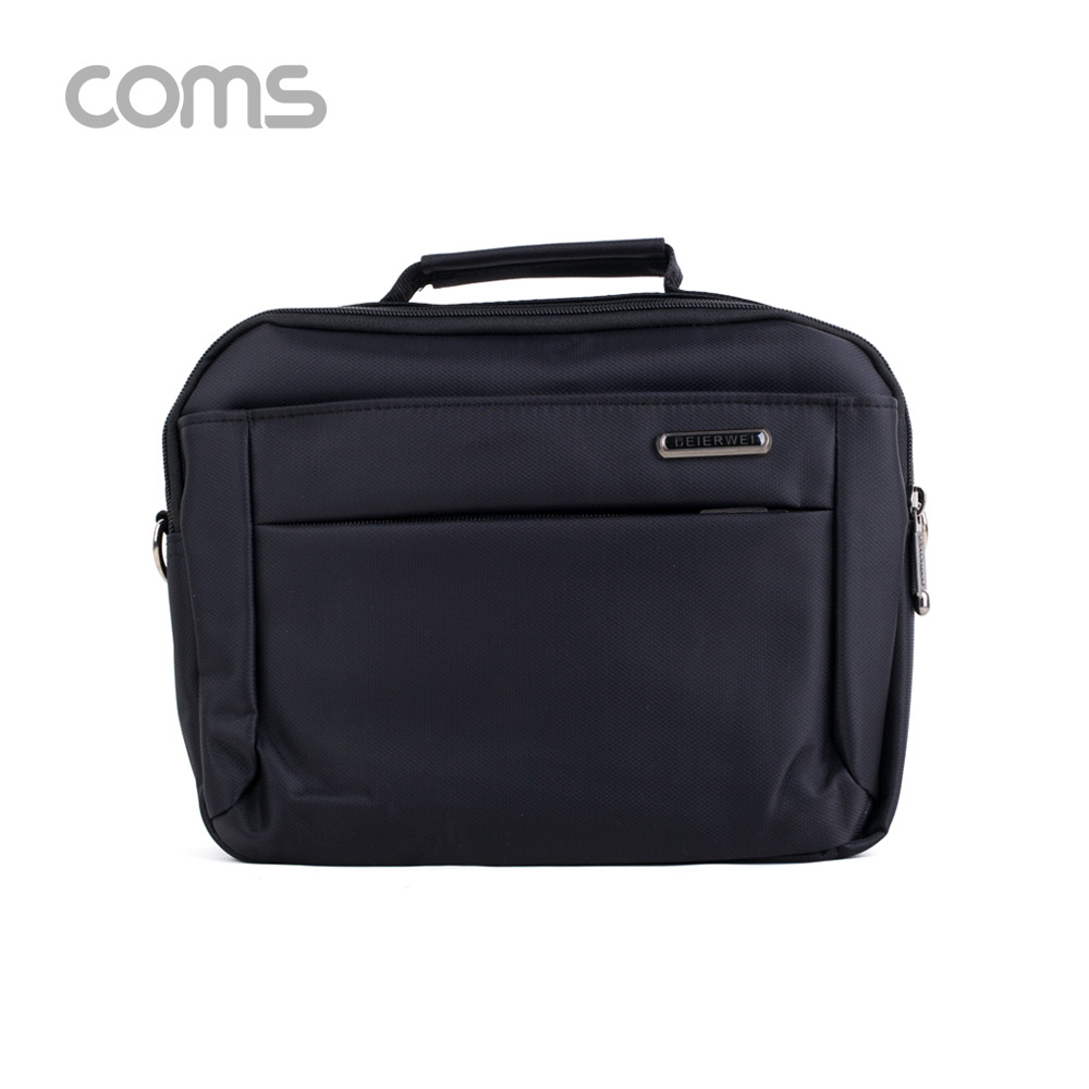 Coms 다용도 가방 / 크로스백 / 블랙