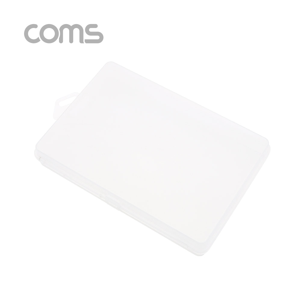 Coms 다용도 PVC 수납함 / (내부) 약 12.5 x 18 x 3cm