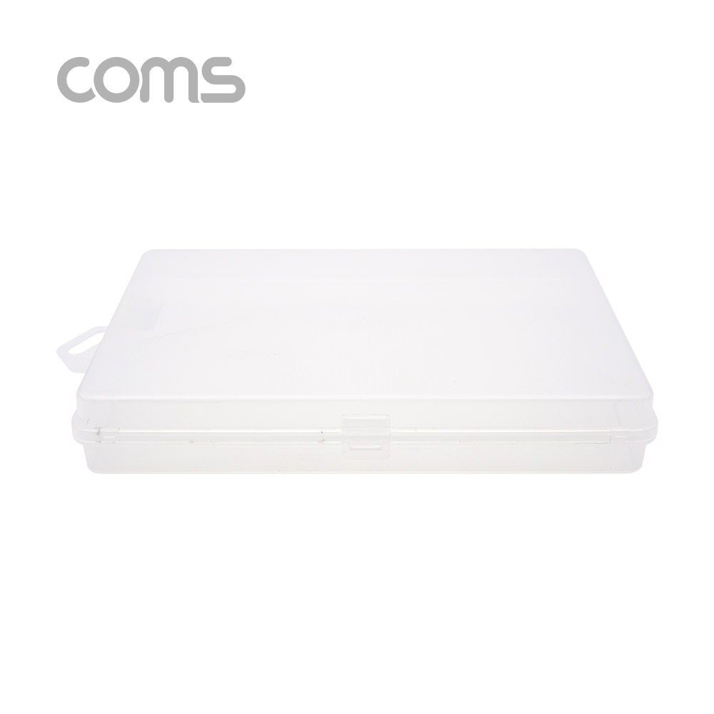 Coms 다용도 PVC 수납함 / (내부) 약 12.5 x 18 x 3cm