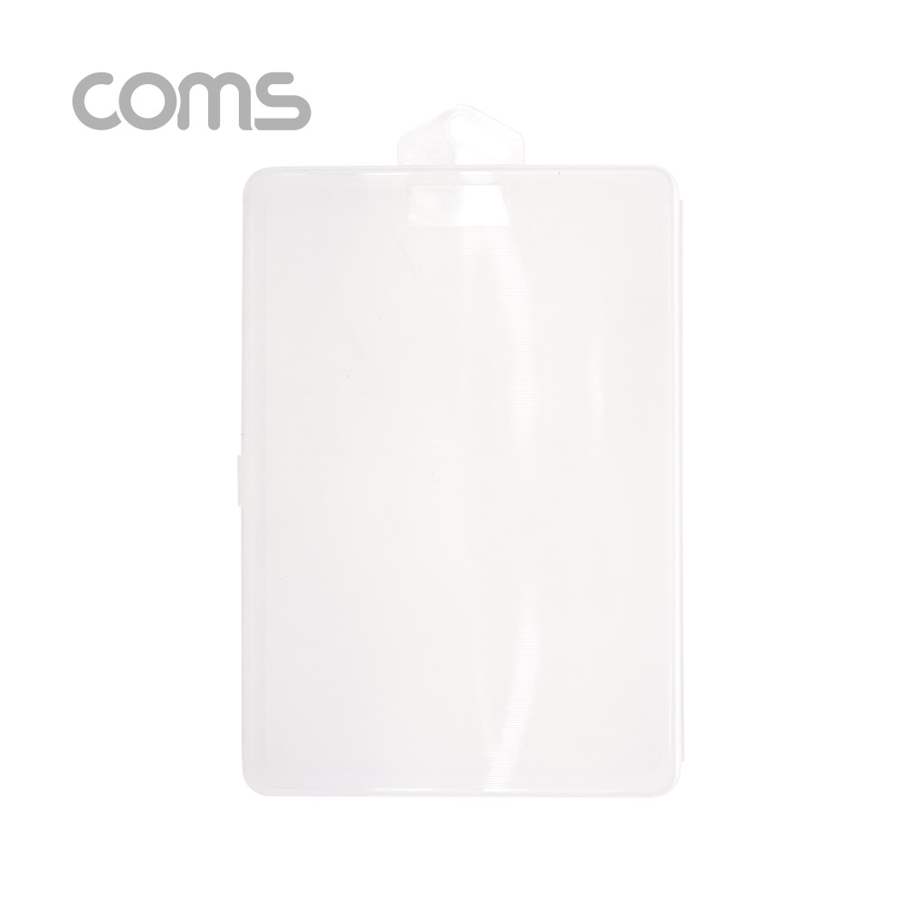 Coms 다용도 PVC 수납함 / (내부) 약 12.5 x 18 x 3cm