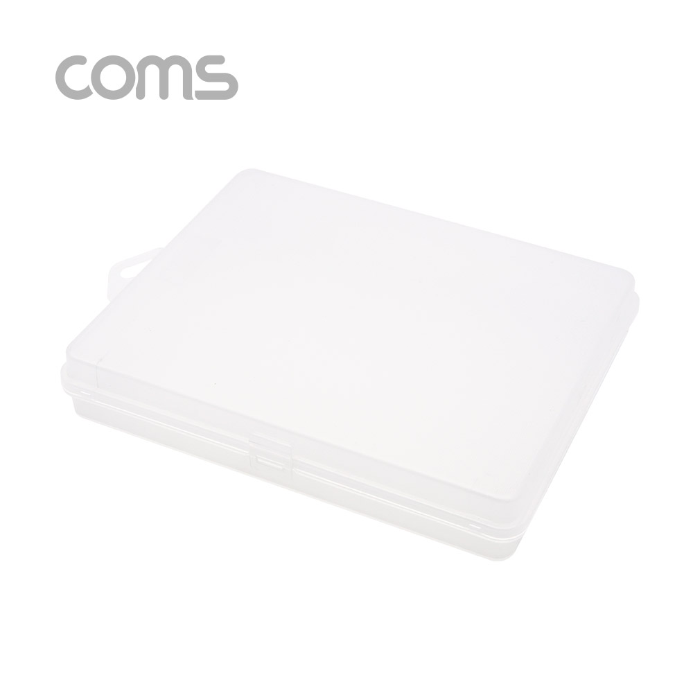 Coms 다용도 PVC 수납함 / (내부) 약 13 x 16 x 3cm