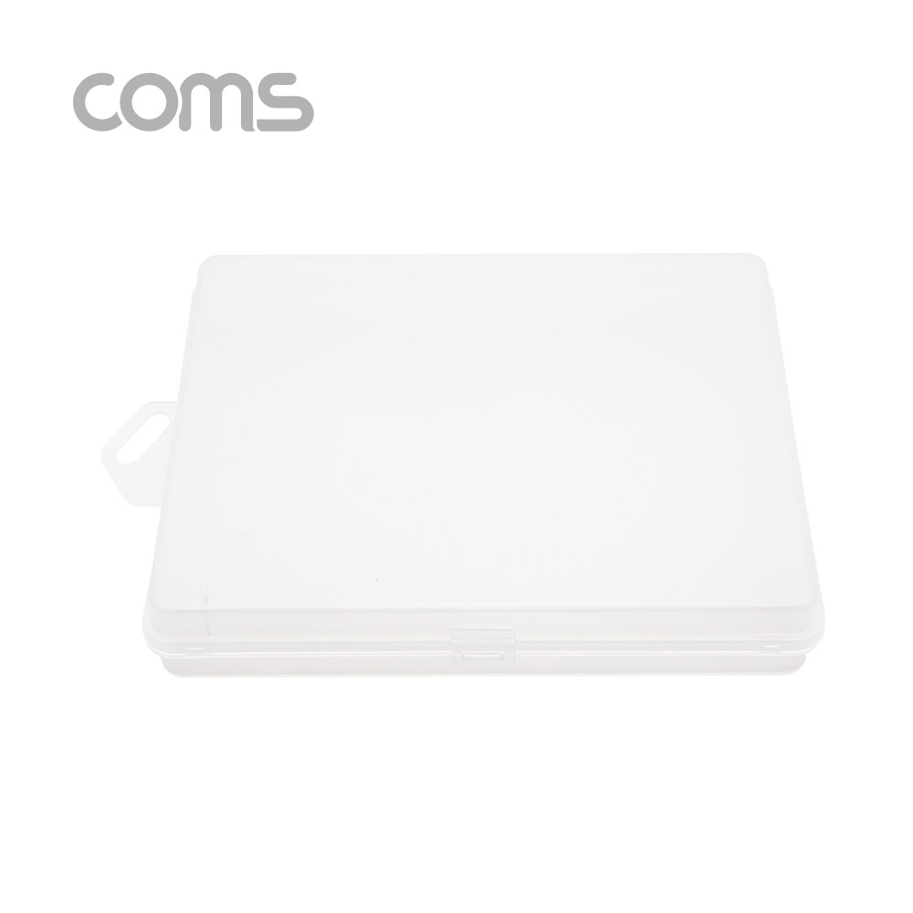 Coms 다용도 PVC 수납함 / (내부) 약 13 x 16 x 3cm