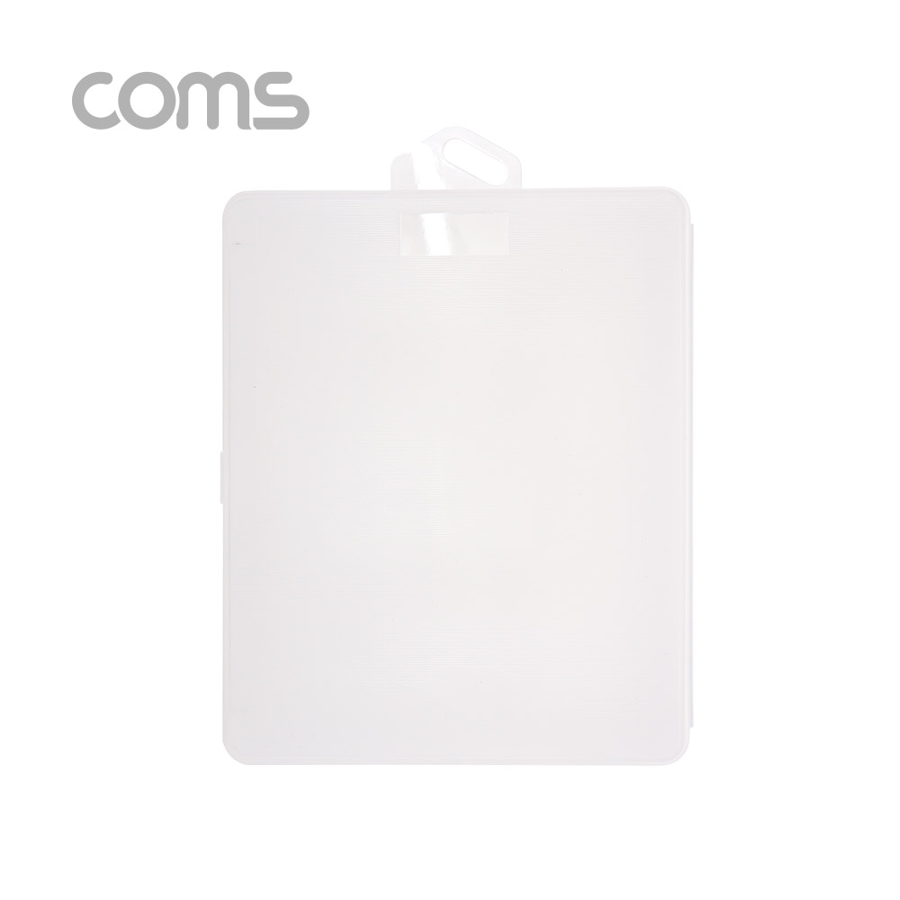 Coms 다용도 PVC 수납함 / (내부) 약 13 x 16 x 3cm