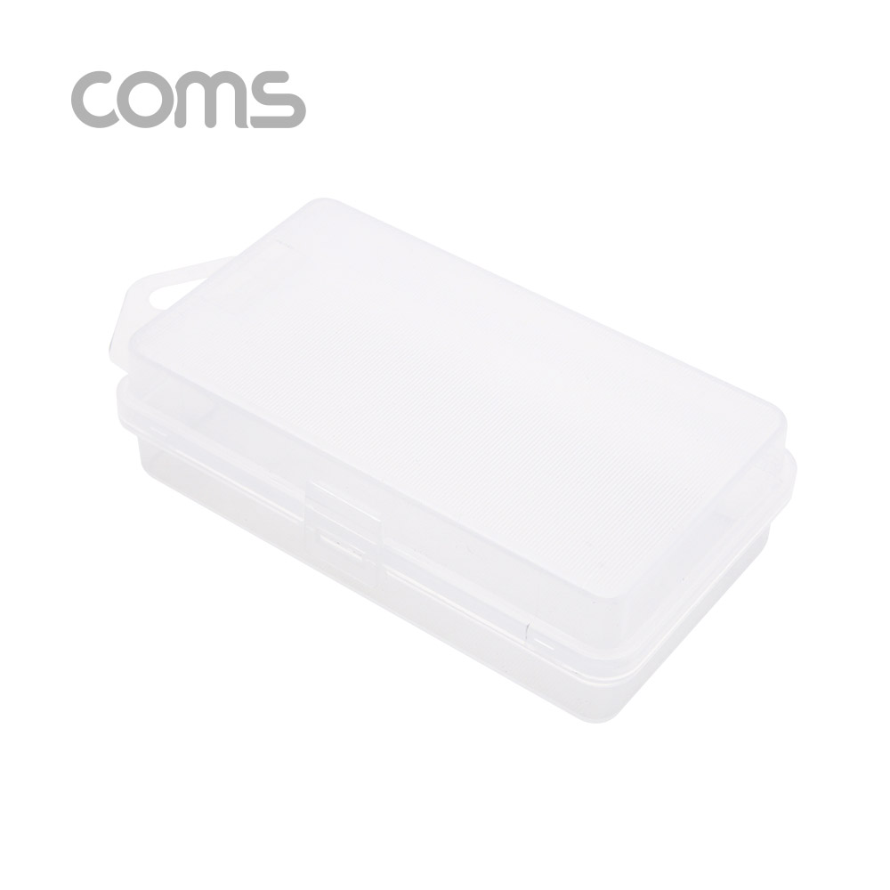 Coms 다용도 PVC 수납함 / (내부) 약 5 x 10 x 3cm