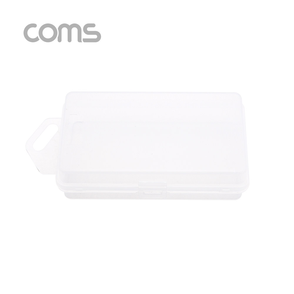 Coms 다용도 PVC 수납함 / (내부) 약 5 x 10 x 3cm