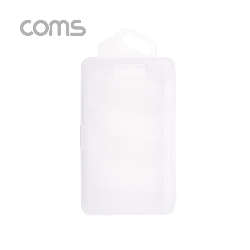 Coms 다용도 PVC 수납함 / (내부) 약 5 x 10 x 3cm