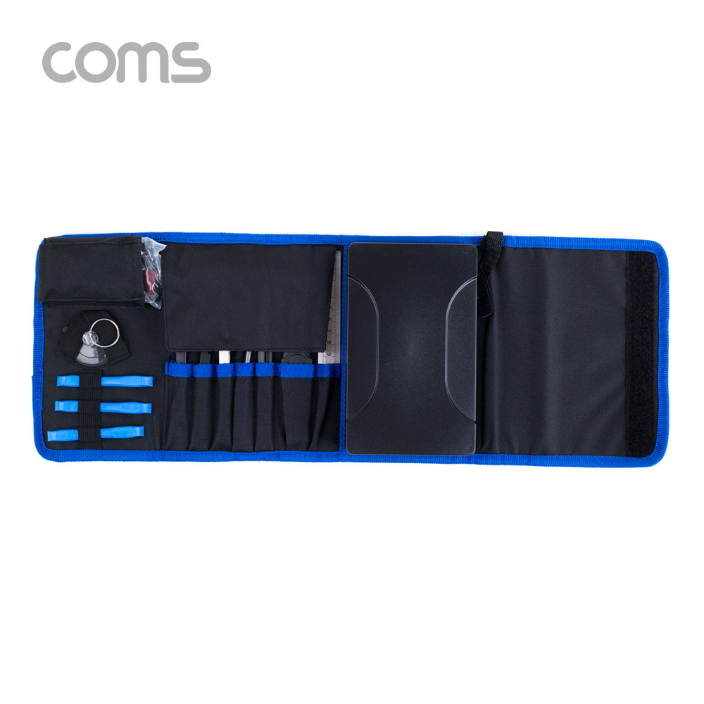 Coms 다용도 멀티 공구 세트 / 드라이버 세트 / 스마트폰 수리분해 세트 / 69 in 1