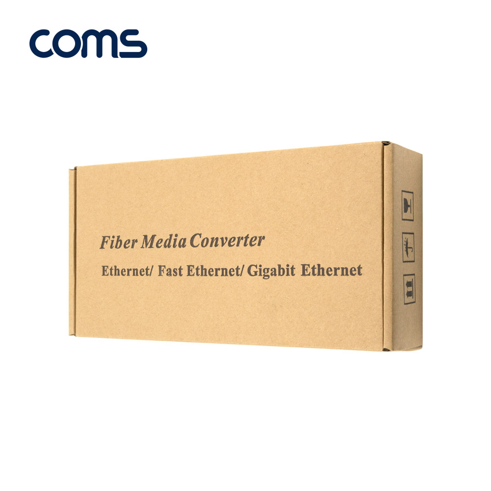 Coms 광 컨버터 / SFP Slot 지원 / GBIC용 / 10/100/1000BASE TX/FX (GBIC별도구매)