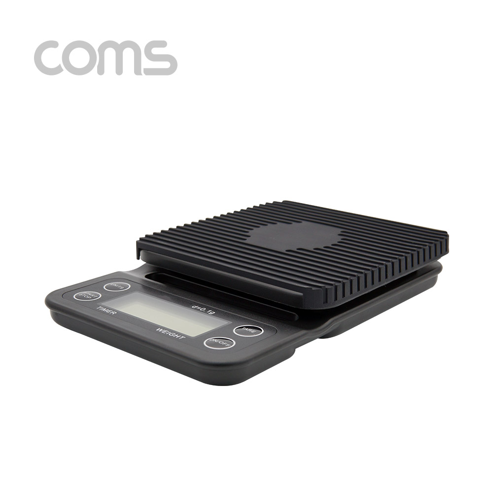 Coms 전자 저울 (커피 중량) / 드립 커피 / 디지털