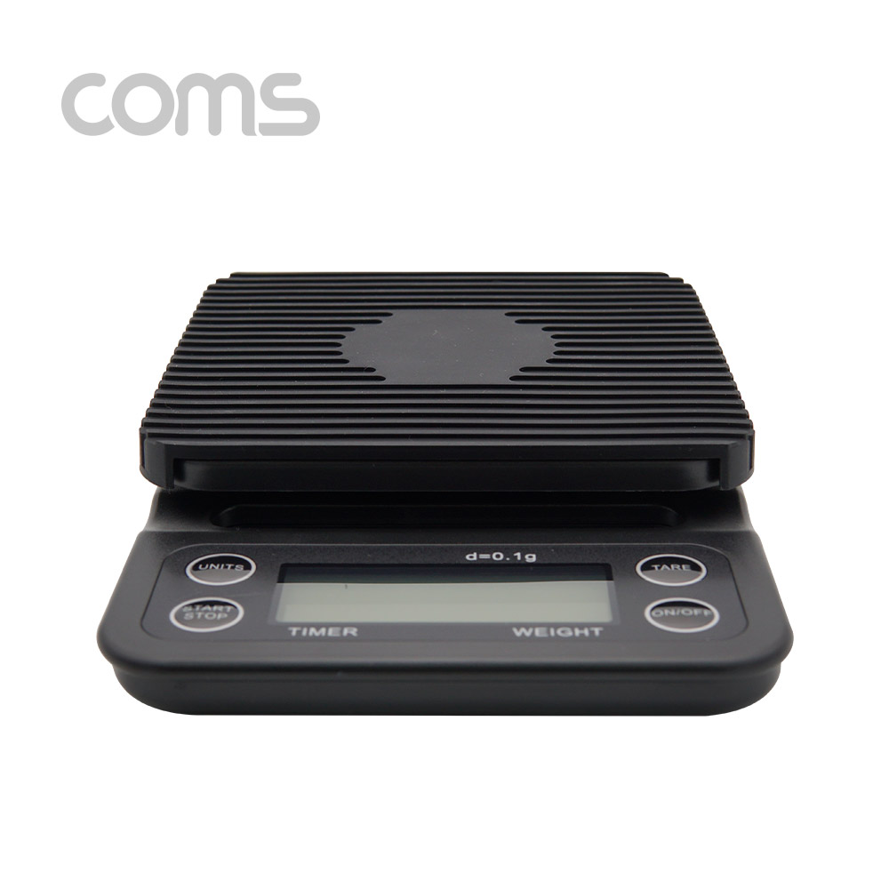 Coms 전자 저울 (커피 중량) / 드립 커피 / 디지털