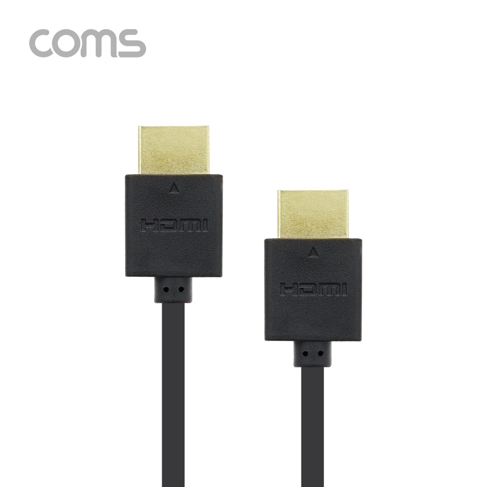 Coms HDMI 케이블(V2.0/Slim) 1.5M / OFC(무산소동선)