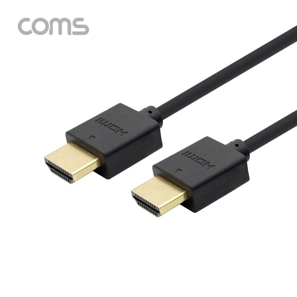 Coms HDMI 케이블(V2.0/Slim) 3M / OFC(무산소동선)