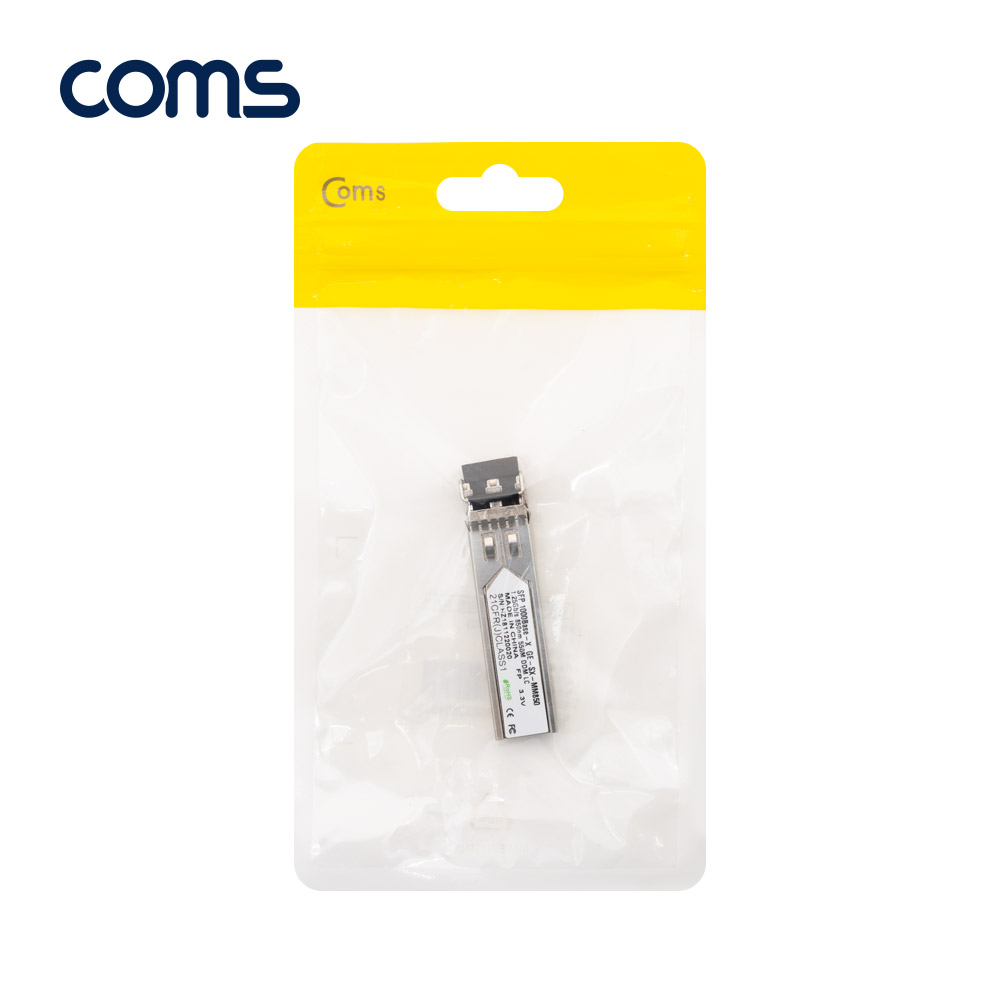 Coms 광 모듈(GBIC) 멀티모드용 / SFP 1000BASE-X 1.25Gb/s 850nm 550M