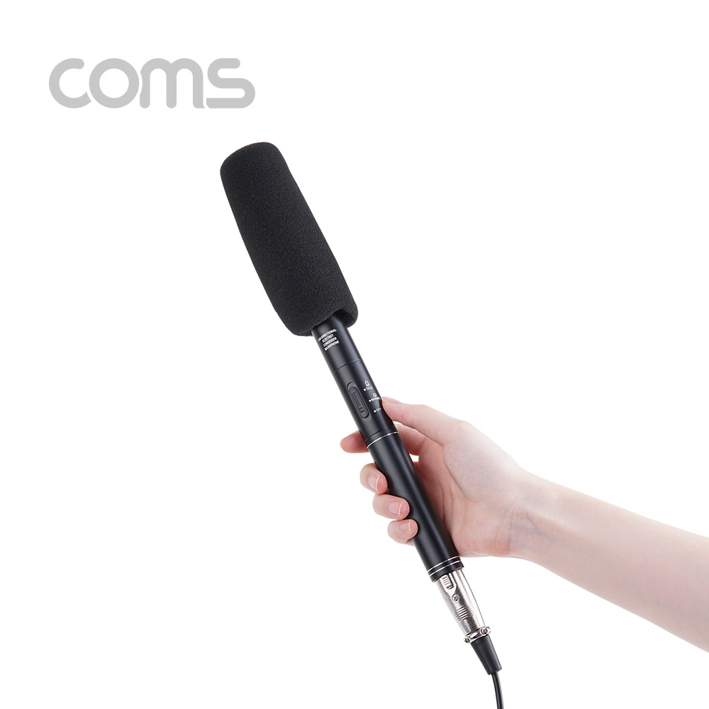 Coms 단방향 고감도 콘덴서 마이크 - 360mm