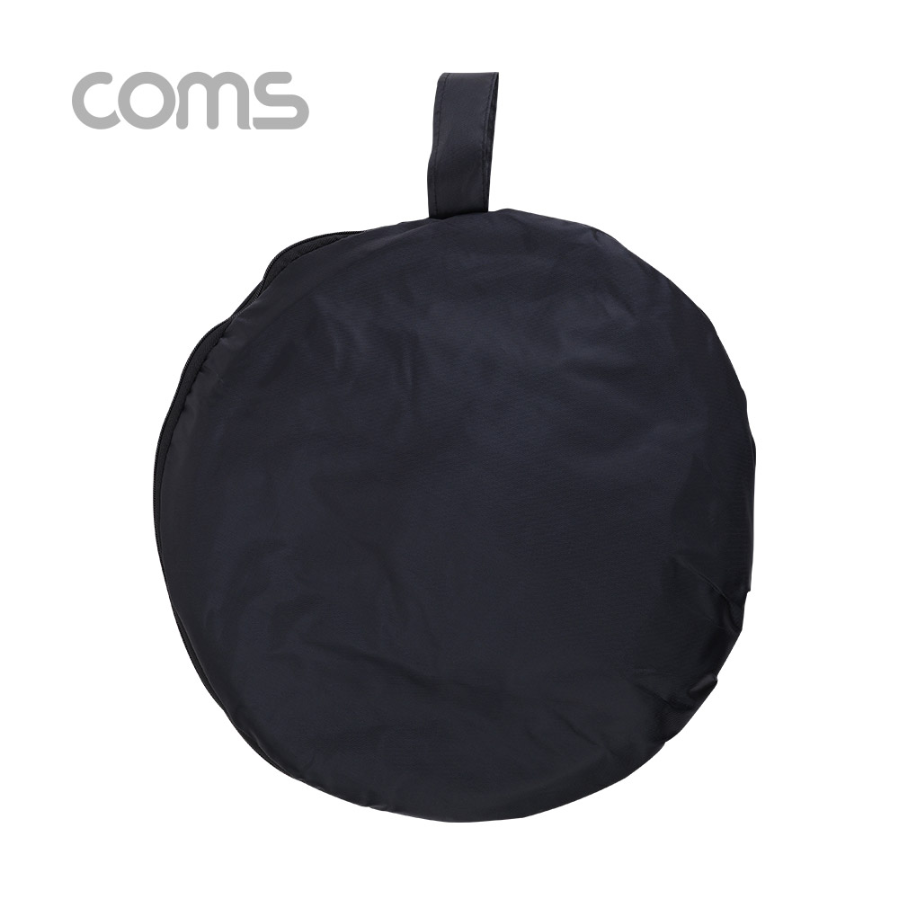 Coms 휴대용 반사판 (야외촬영) 5color / 110x110 / 원형 / 실버, 화이트, 디퓨저, 블랙, 골드