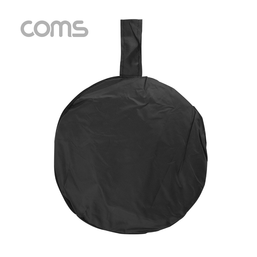 Coms 휴대용 반사판 (야외촬영) 2color (Silver/Gold) / 원형 / 80x80
