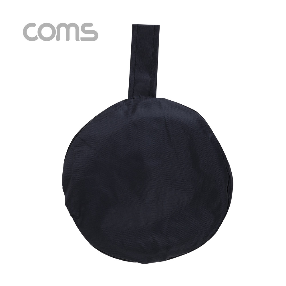 Coms 휴대용 반사판 (야외촬영) 2color (Silver/White) / 원형 / 60x60