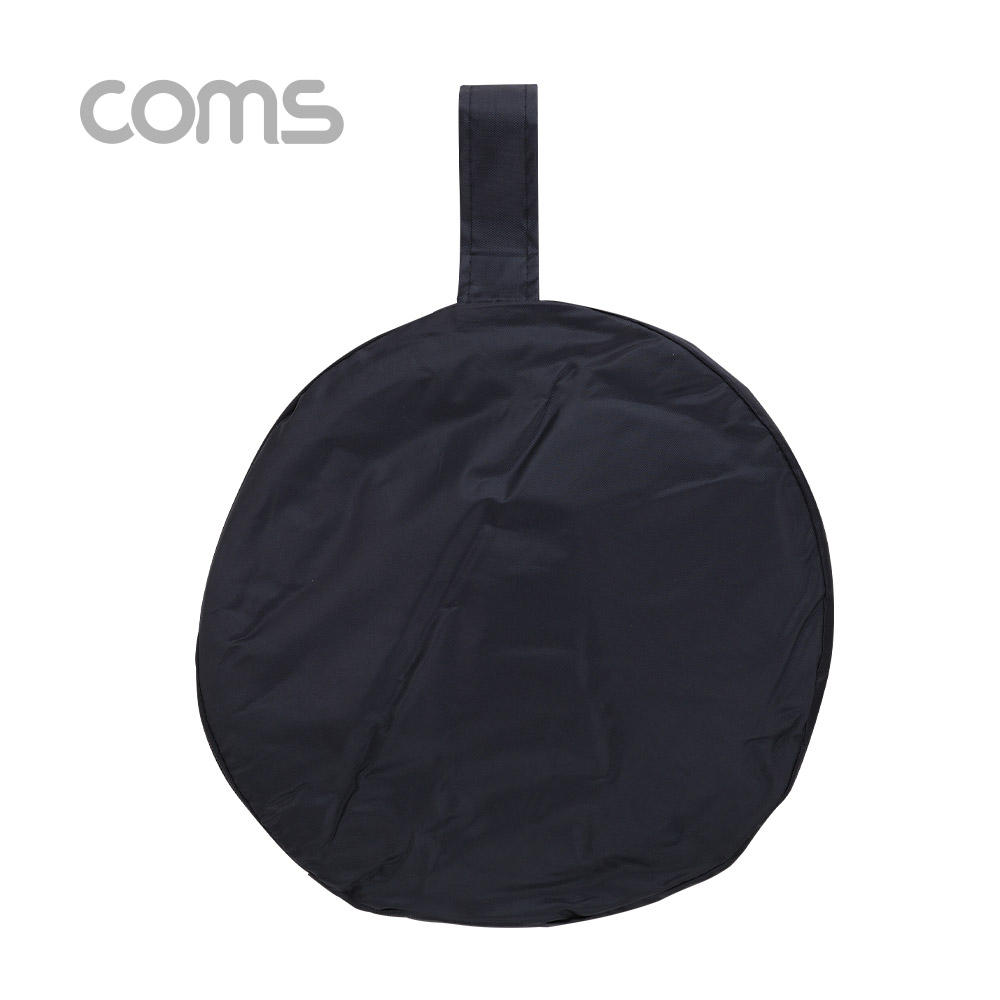 Coms 휴대용 반사판 (야외촬영) 2color (Silver/White) / 원형 / 80x80