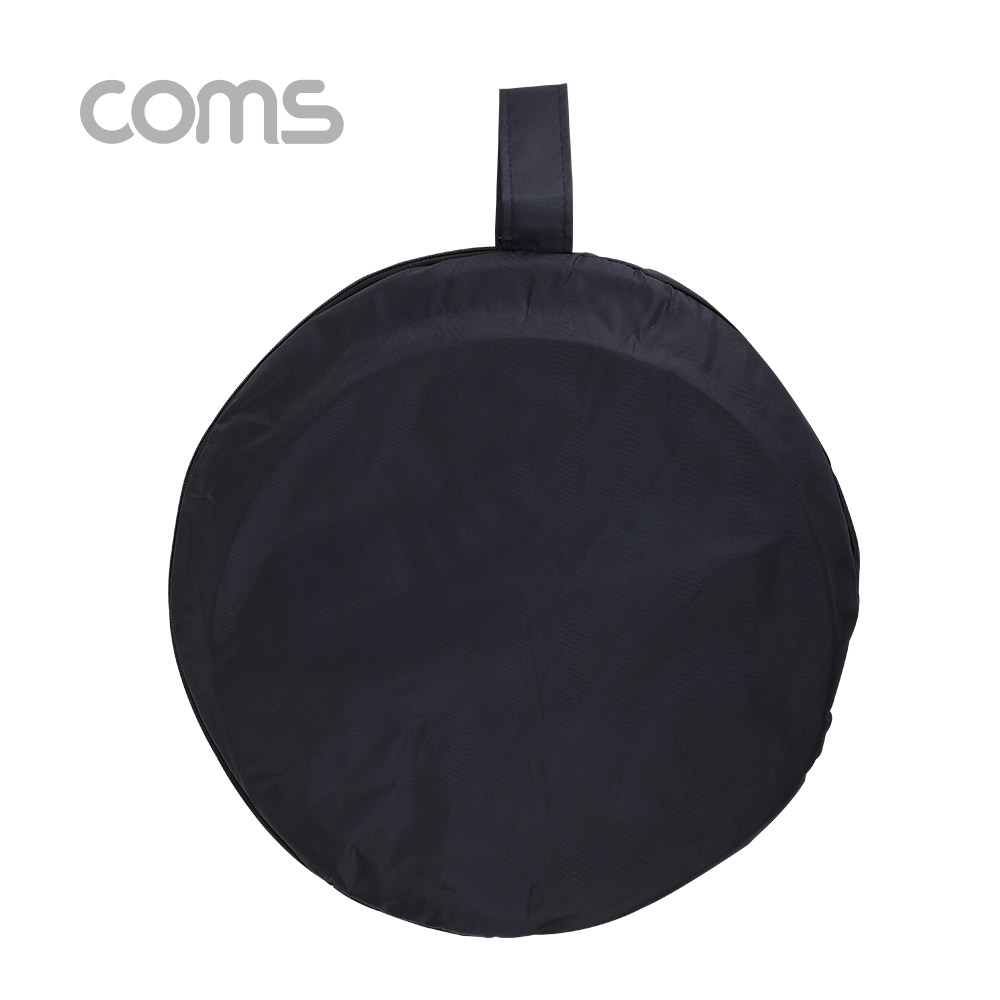 Coms 휴대용 반사판 (야외촬영) 2color (Silver/White) / 원형 / 110x110