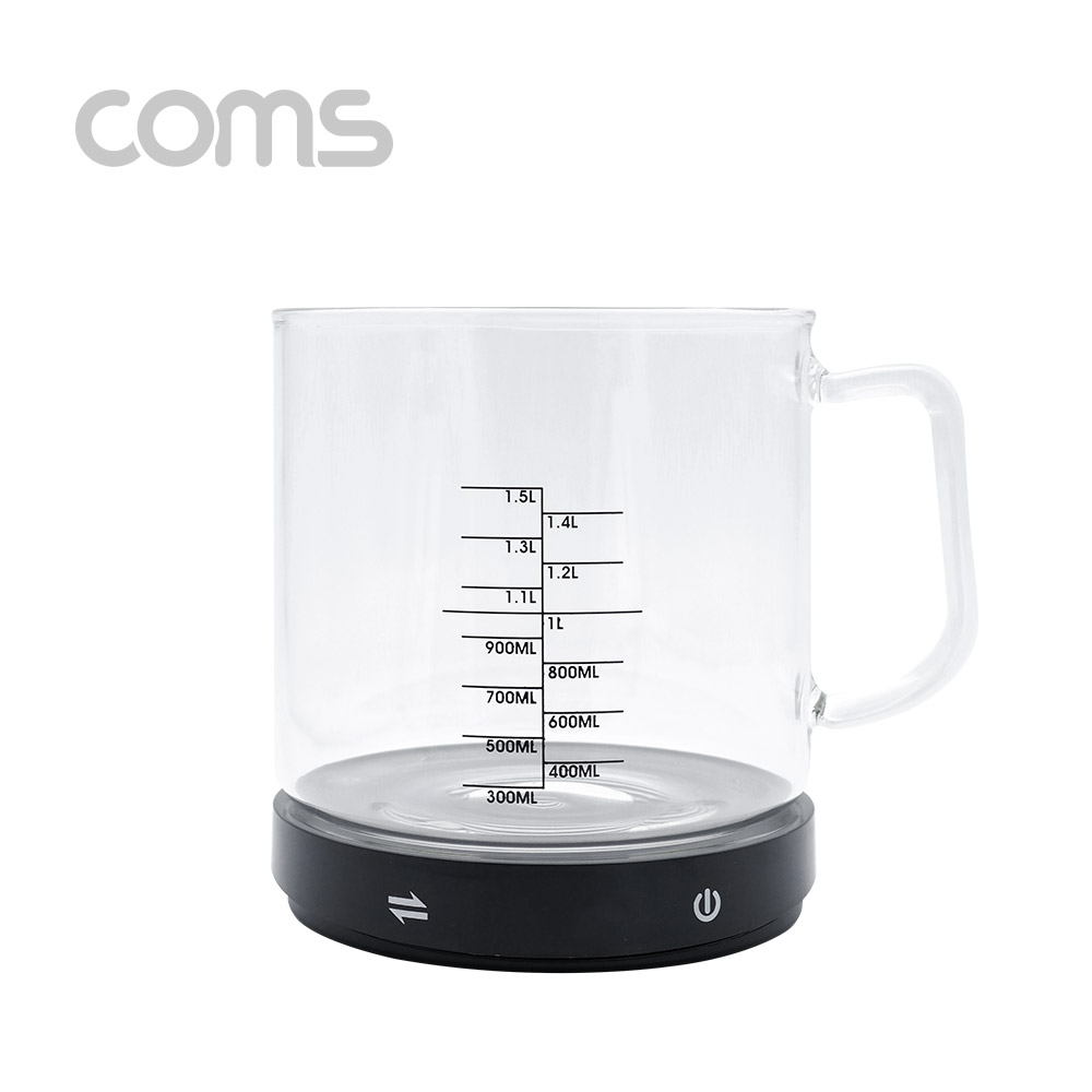 Coms 전자 저울 (주방용 소형) / 유리 계량 컵 / 디지털