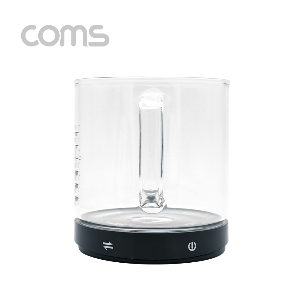 Coms 전자 저울 (주방용 소형) / 유리 계량 컵 / 디지털