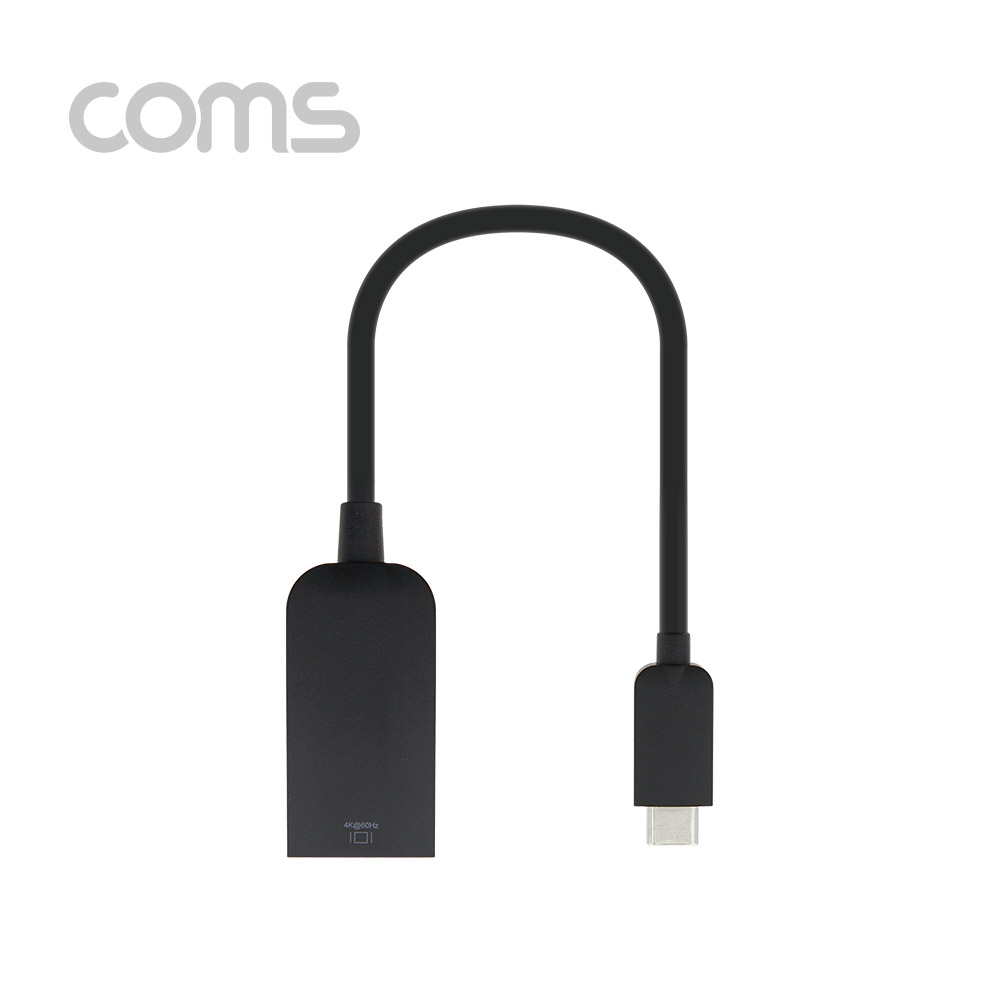Coms USB 3.1(Type C) 컨버터(HDMI) 4K*2K@60Hz C M/HDMI F