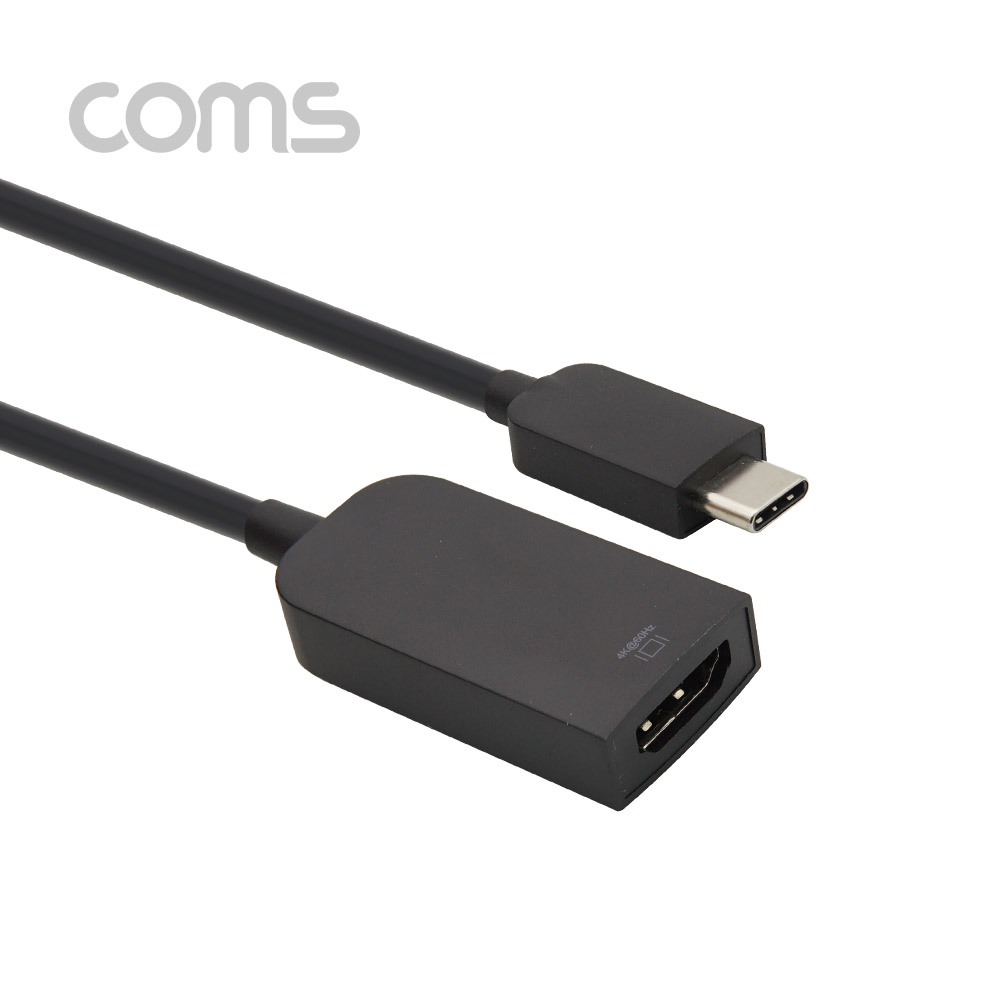 Coms USB 3.1(Type C) 컨버터(HDMI) 4K*2K@30Hz C M/HDMI F