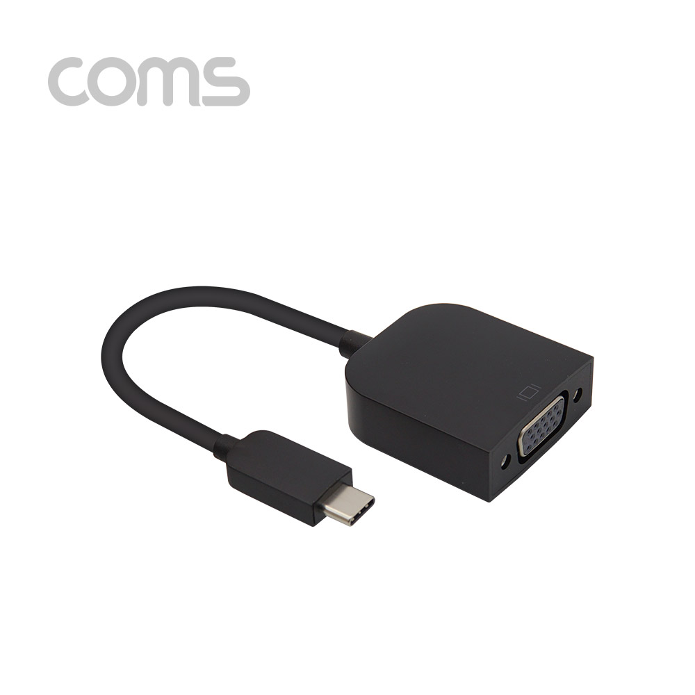 Coms USB 3.1 (Type C) 컨버터(VGA) C M / VGA F
