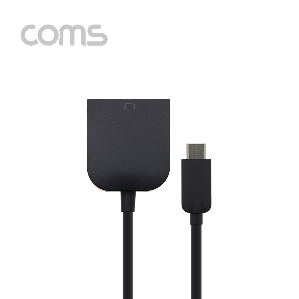 Coms USB 3.1 (Type C) 컨버터(VGA) C M / VGA F