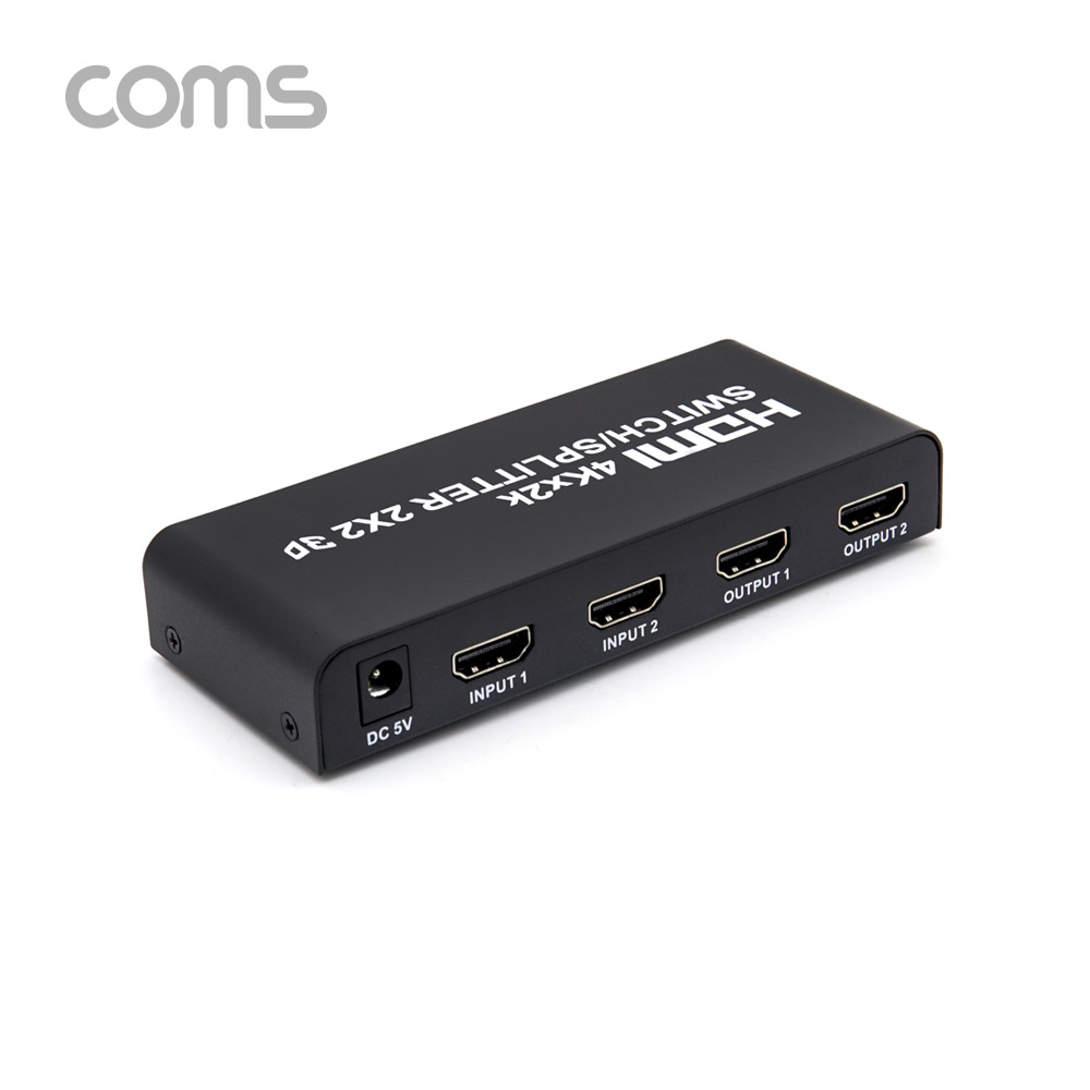 Coms HDMI 선택기(2:2) 4K2K / HDMI 1.4 / HDMI Switch/Splitter 2x2