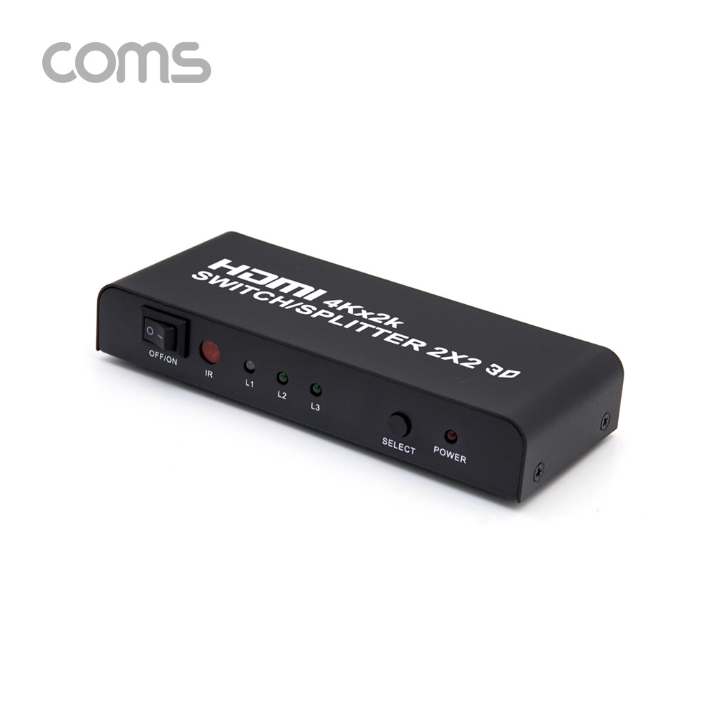 Coms HDMI 선택기(2:2) 4K2K / HDMI 1.4 / HDMI Switch/Splitter 2x2