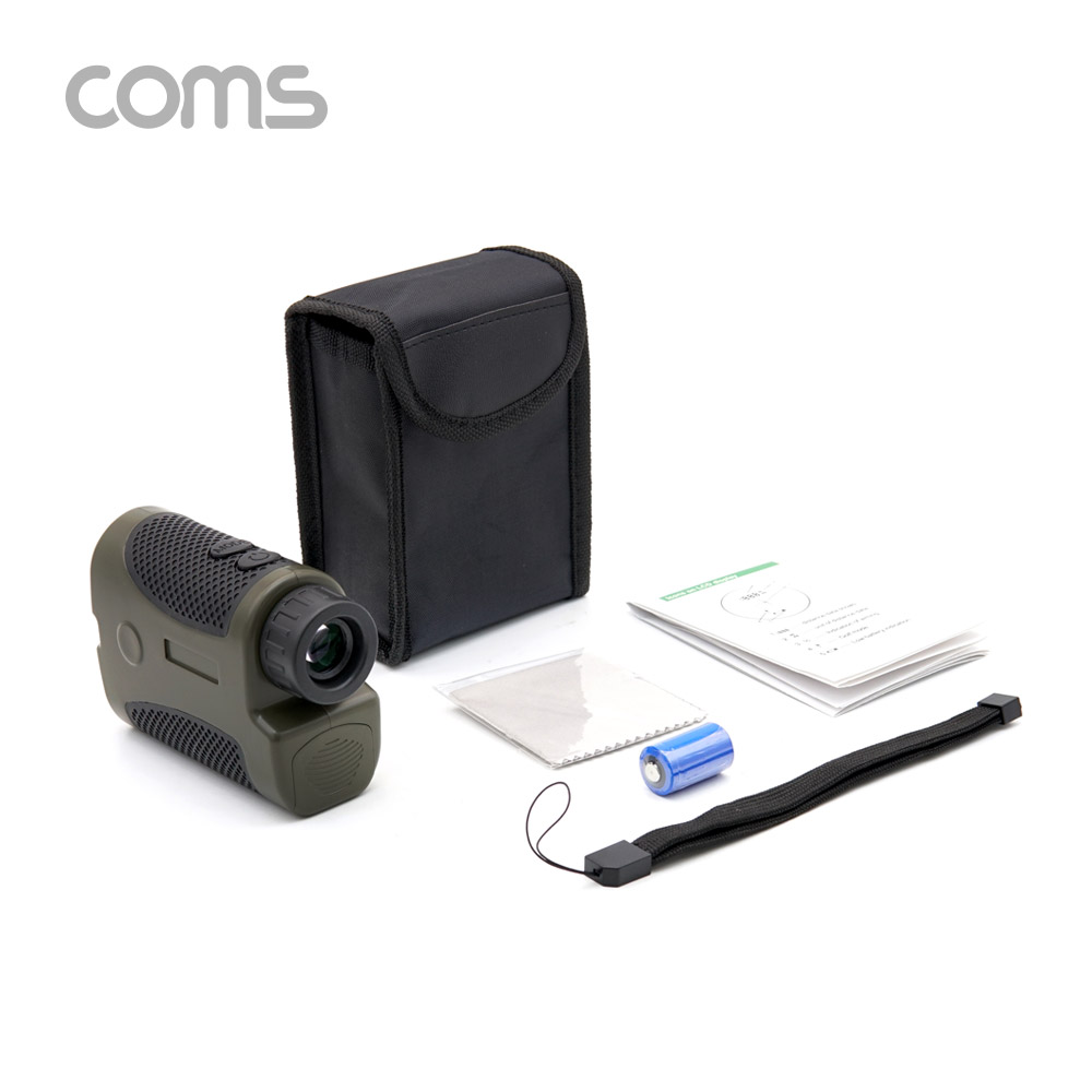 Coms 골프 거리 측정기 (레이저) / 최대거리 500M 측정