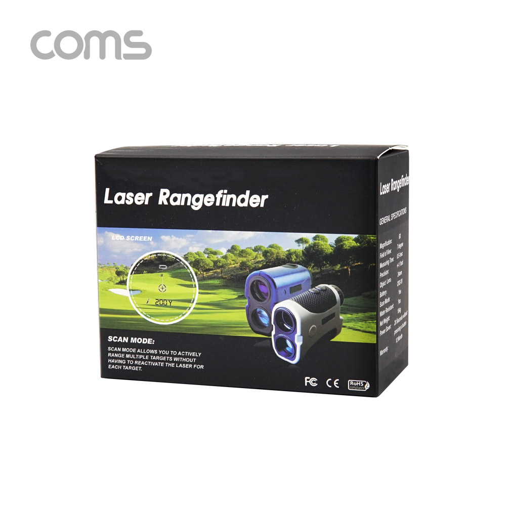 Coms 골프 거리 측정기 (레이저) / 최대거리 500M 측정