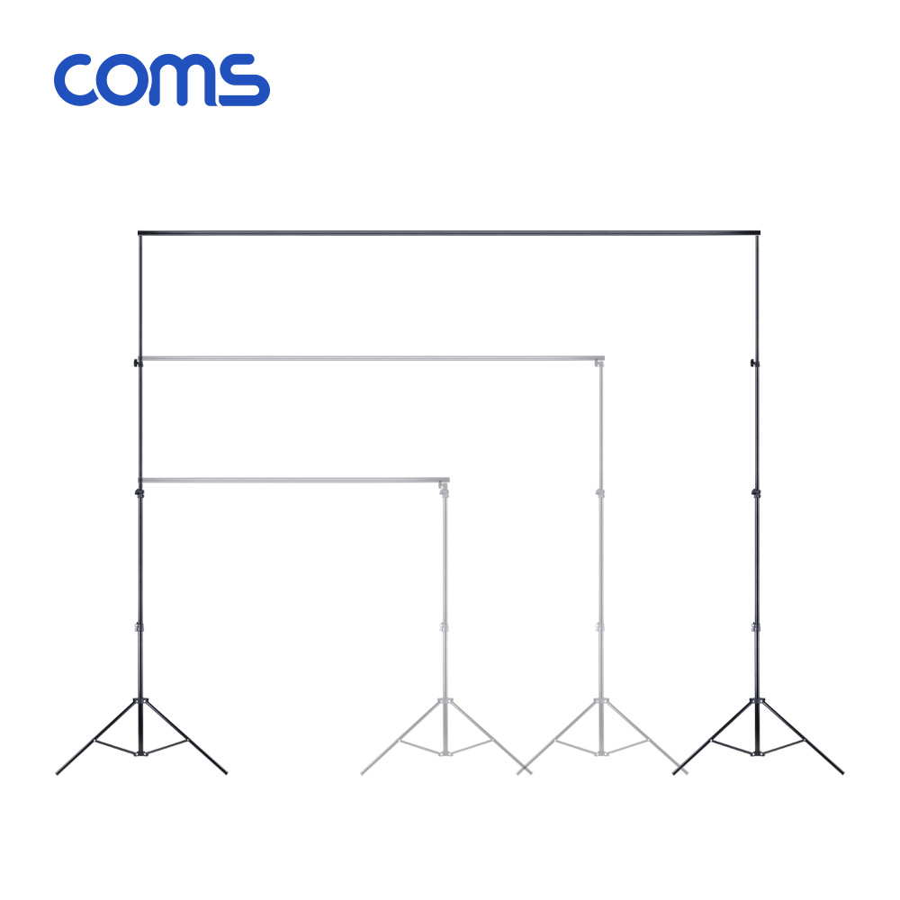 Coms 스튜디오 촬영 거치대 / 스탠드 / 4단