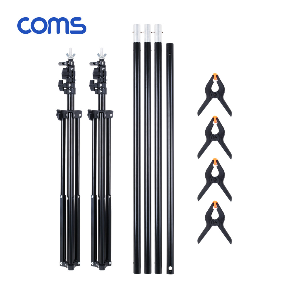 Coms 스튜디오 촬영 거치대 / 스탠드 / 4단