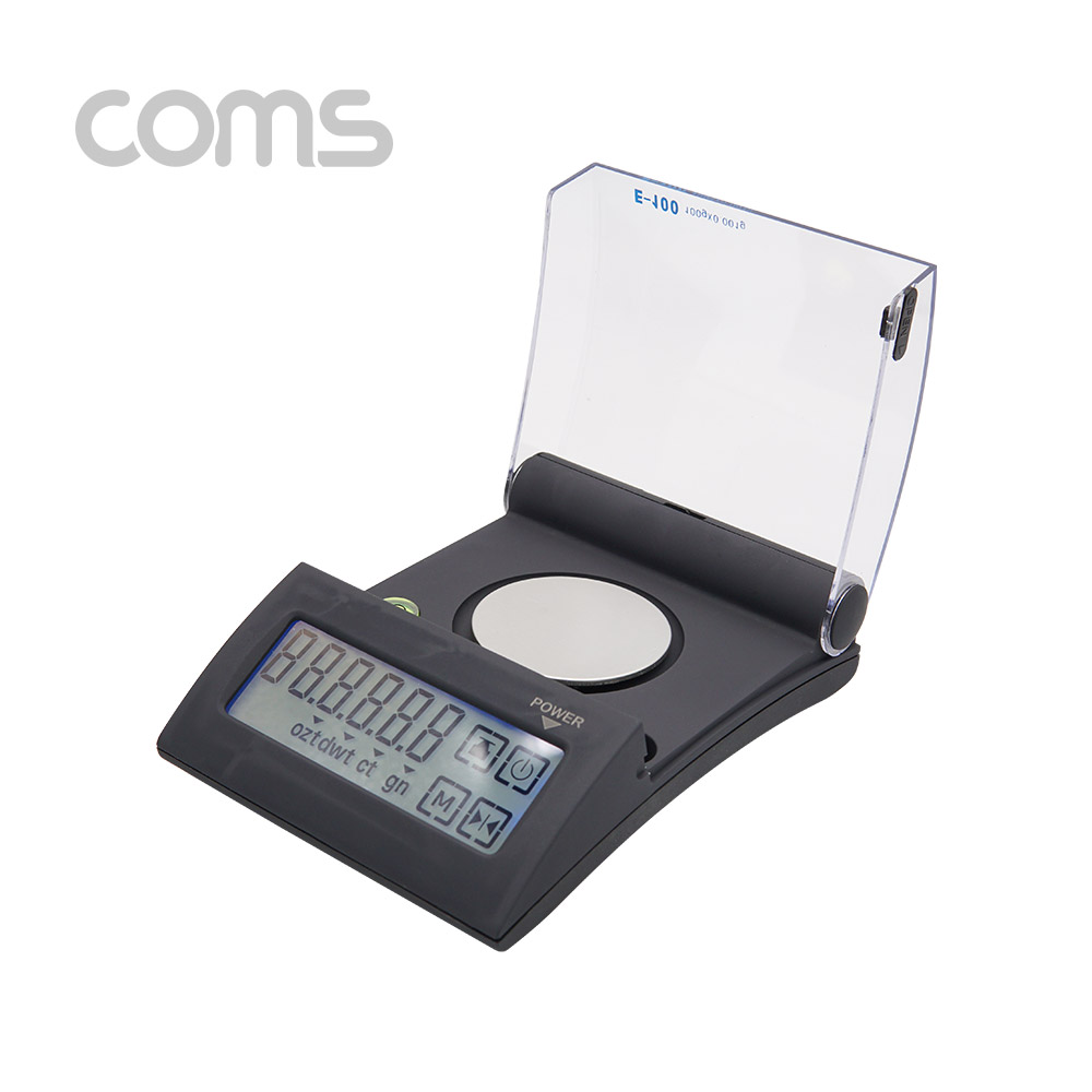 Coms  전자 저울 (초정밀) / 0.001g ~ 100g 측정